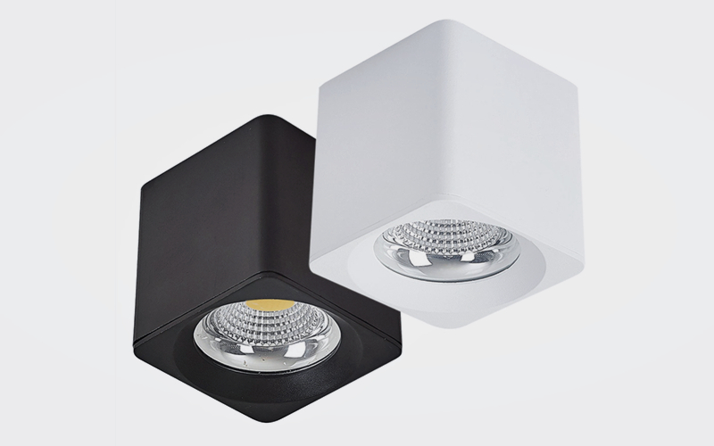 count series 40w 100w surface mounted led downlight