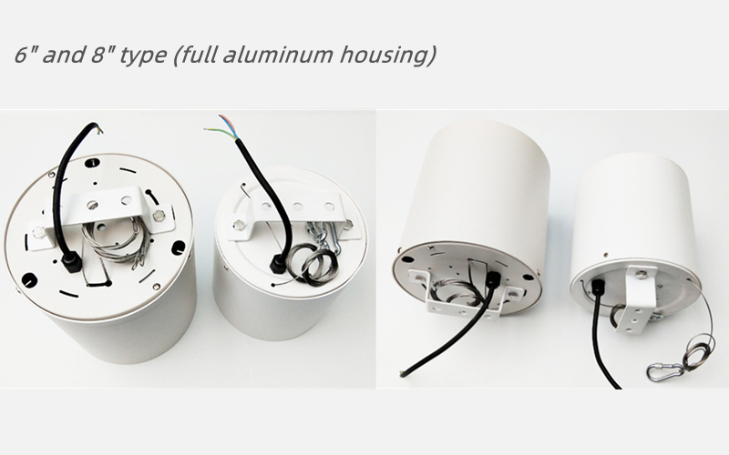cavalier series 30w 60w surface mounted led downlight